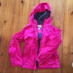 Girls waterproof Columbia Omni-tech jacket